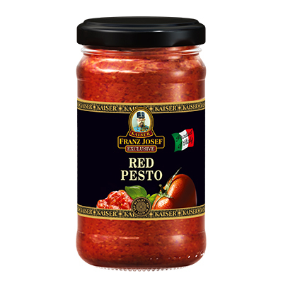 Pesto so sušenými paradajkami 